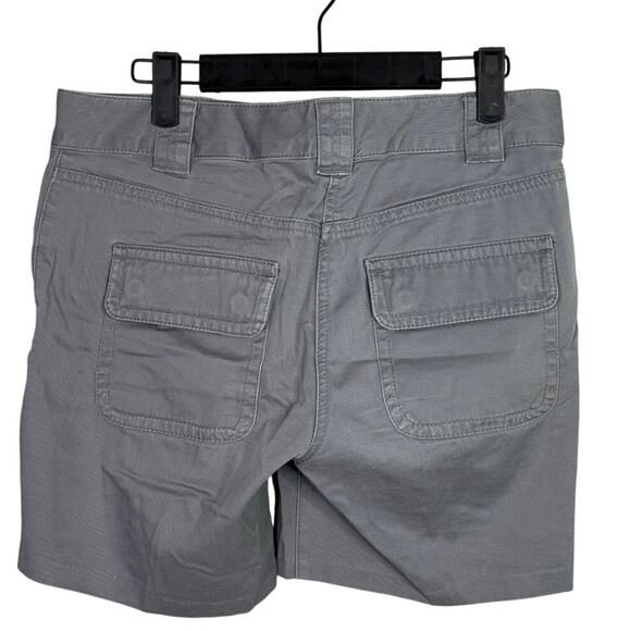J. Crew Classic City Fit Twill Chino Flat Front 4 Pockets Casual Shorts 4 Grey - Picture 14 of 15